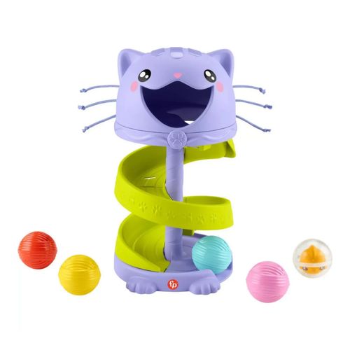 Gatito Pelotitas Rodantes