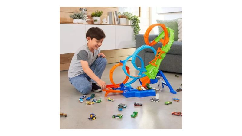 Action Vueltas Y Choques Desafiantes Nueva Americana