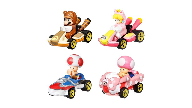 Mario Kart Paquete Surtido De Personajes 64 Nueva Americana