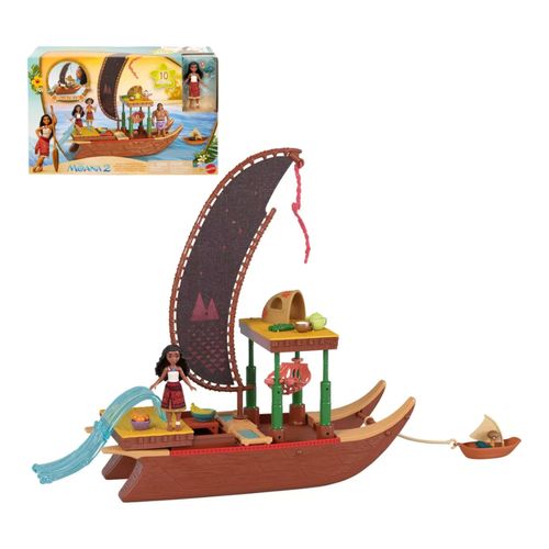Moana 2 Barco Transformación
