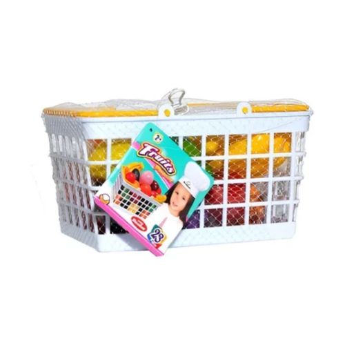 Set De Frutas En Canasta