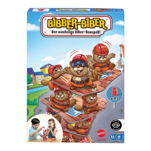 Juego Mesa Castores Constructores