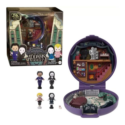 Juego De Coleccionista El Compacto De La Familia Addams