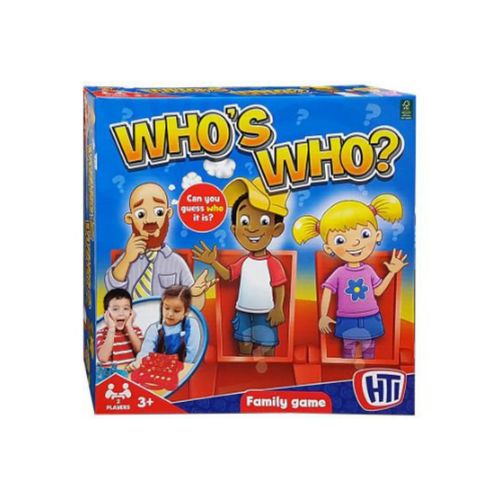 Juegos De Mesa Who Is Who Game