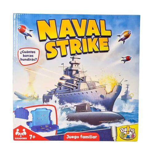 Juegos De Mesa Naval Strike Game