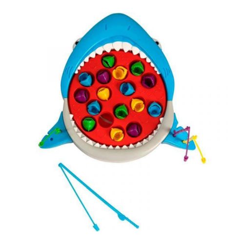 Juegos De Mesa-Juego De Pesca Tiburon
