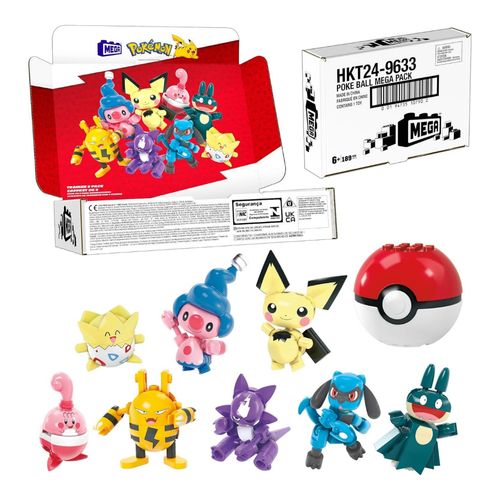 Mega Pokemon Pack De 8 Entrenadores