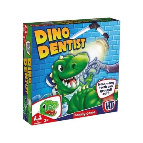 Juegos De Mesa Dino Dentist Game