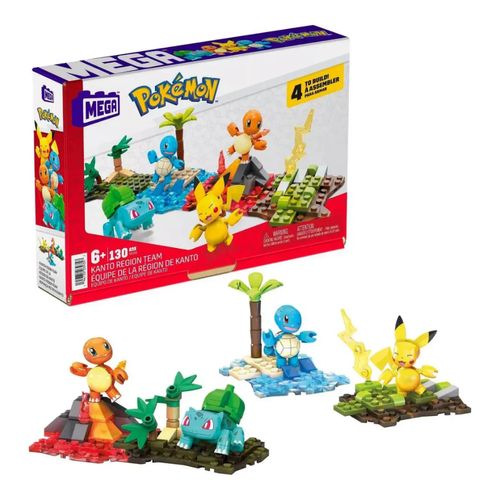 Pokémon Equipo De Kanto