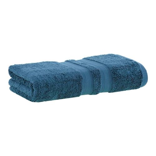 Toalla Banon Algodon Egypcio 550 G M2 1495 Azul Marine 90X160
