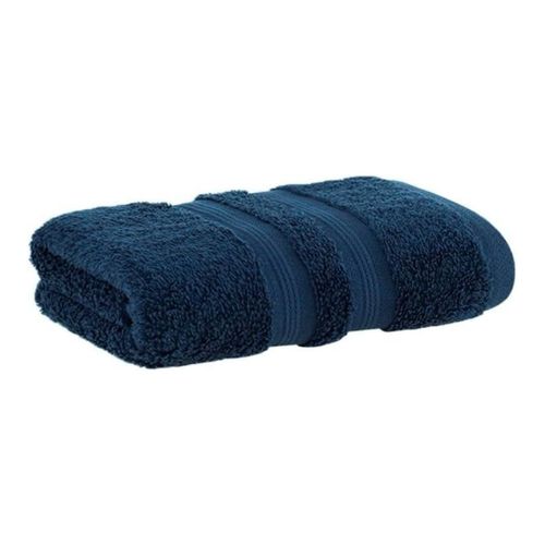 Toalla Mano Algodon Egypcio 550 G M2 1291 Azul 30X50