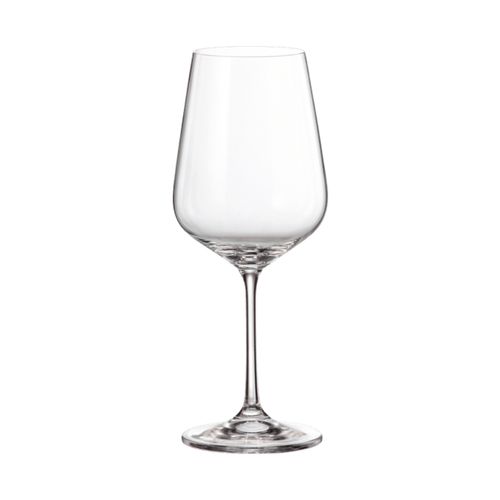 Set 6 Copas Vino Tinto 490Ml Tori Titanium Bohemia
