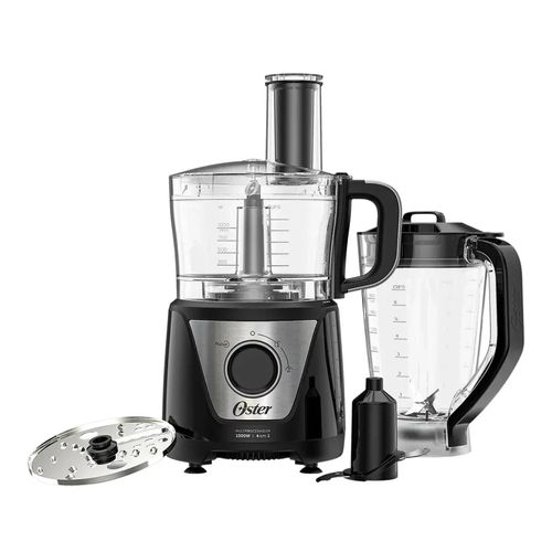 Multiprocesador De Alimentos 4 En 1 Black 1000W