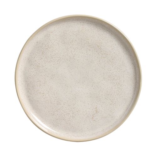 Plato De Postre Bio Avant Garde Stoneware Ø21 5Cm Latte