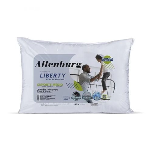 Almohada Liberty A Vacuo 50X70 Cm