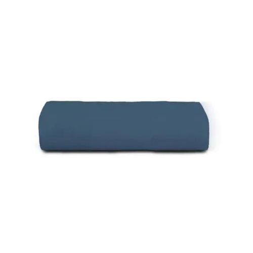 Sábana Ajustable Satinado 88X188X28 Azul Provenzal