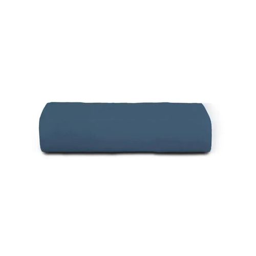 Sábana Ajustable Satinado 193X203X38 Azul Provenzal
