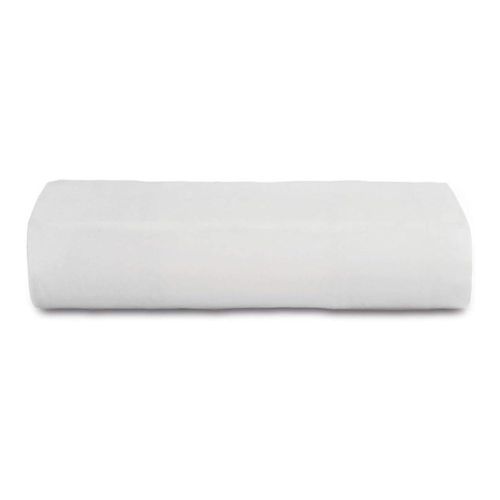 Sábana Ajustable Satinado 88X188X28 Blanco