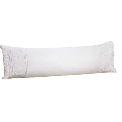 Funda Body Pillow 300H Boreal 130X40 Cm Blanco
