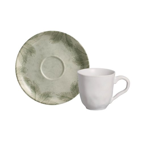 Taza de café Bio Essências Stoneware 120 ml Tropicália