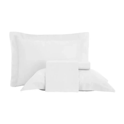 Juego De Sábanas 4 Pc Cetim Sublime Ponto Ajour 2,80M X 2,70M