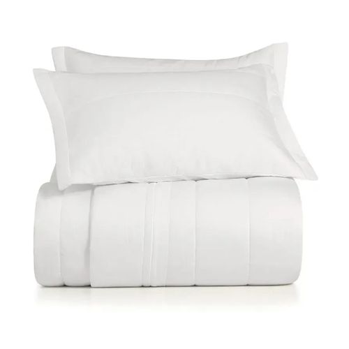 Juego De Cubrecama 3Pc Algodón Lux 200F Básica 2,70M X 2,50M