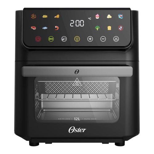 Freidora Horno 12L Color Touch 3 En 1 1800W