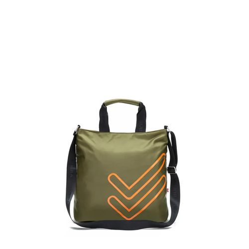 Bolso Tote Charlotte Doble Check Green
