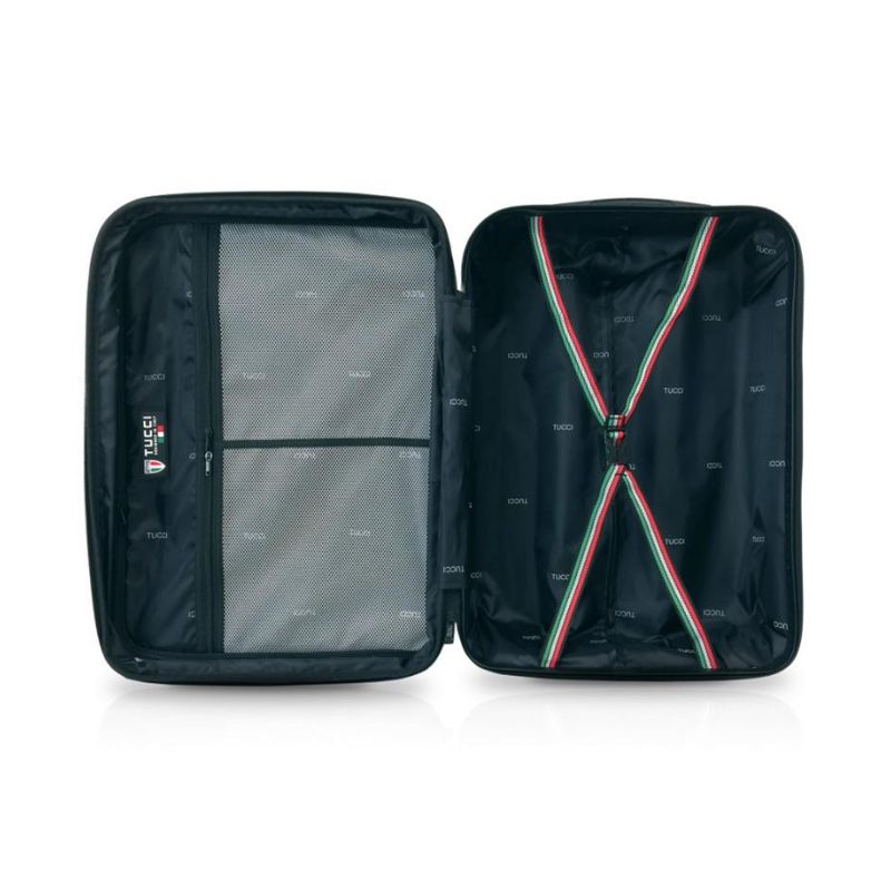 Maleta%20Tucci%20Srotolare%20Mediana%2024In%20Silver