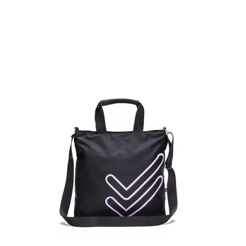 Bolso Tote Charlotte Doble Check Black