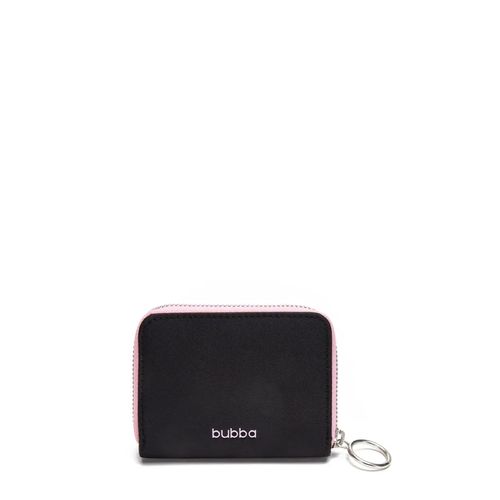Billetera Charlotte Doble Check Black Mini