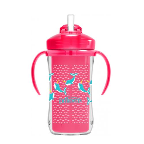 Vaso Term C Pajita Asa 300Ml R Tc01201