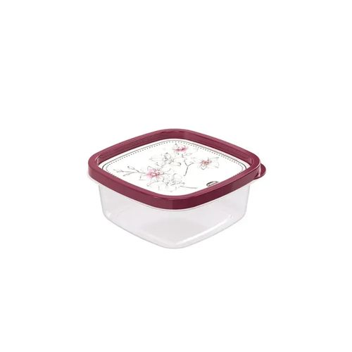 Tupper Frutas Cuadrado 580Ml Plasutil