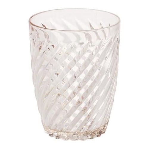 Vaso Bajo Twist 300 Ml Transparente