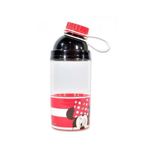 Botella Compartimento Minnie 360Ml