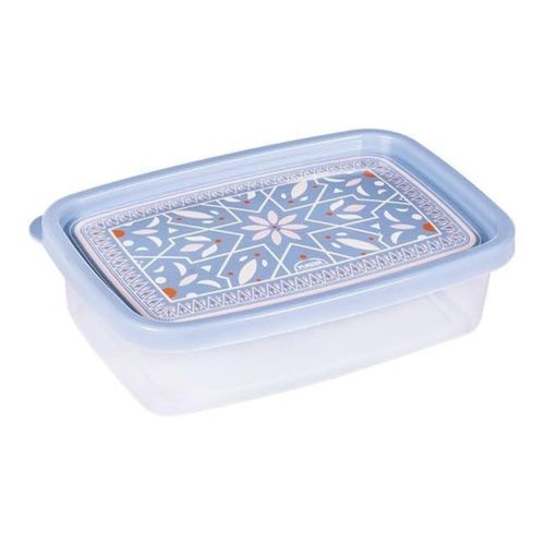 Pote Decora Ht Rectangular 620Ml