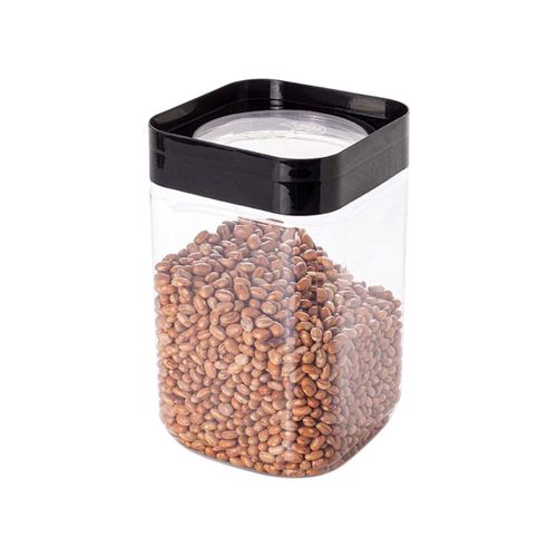 Recip Plug Cuadrado 2L Negro