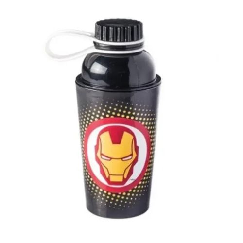 Botella Vip 430Ml Avengers Iron Man