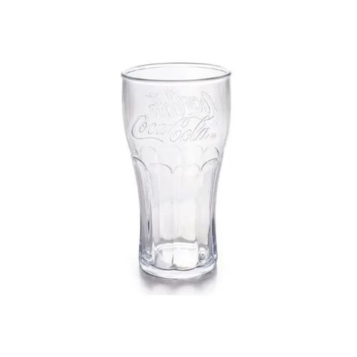Vaso Cristal Coca Coca Transparente