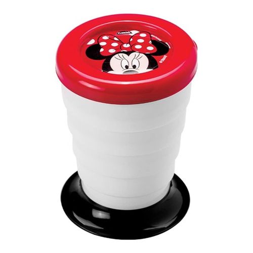 Botella Retratil Minnie