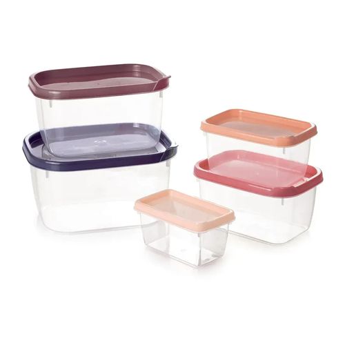 Juego Rectangular Conect 5 Piezas