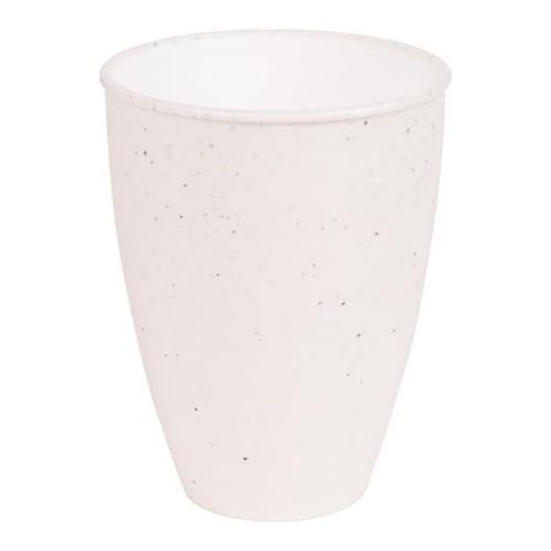 Vaso 520Ml Blanco Marmolado