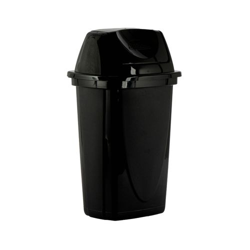 Basurero Basculante 7 2L Negro