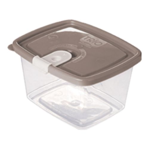 Tupper Trio Cuadrado Alto 350Ml