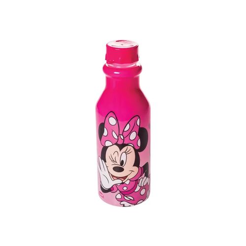 Botella Retro 500Ml Minnie Rosa   Rojo