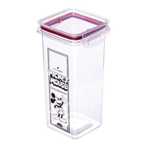 Porta Alimentos Traba Mas Cristal 1 24L Mickey Ud