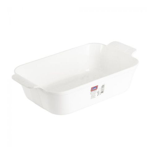 Sirve Alimentos Rect P Gourmet 2 5Lts Blanco