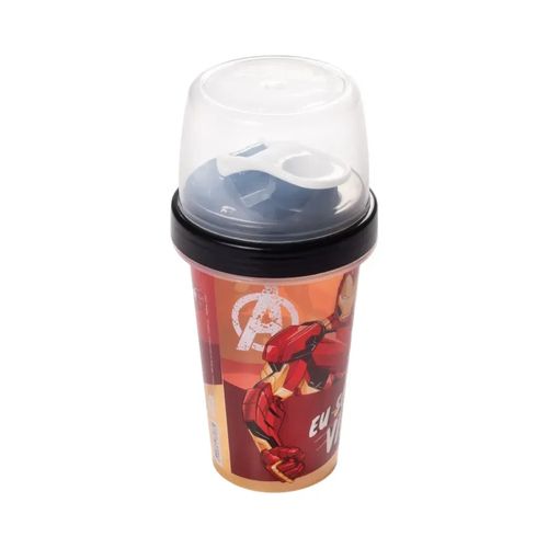 Mini Shaker 320Ml Iron Man