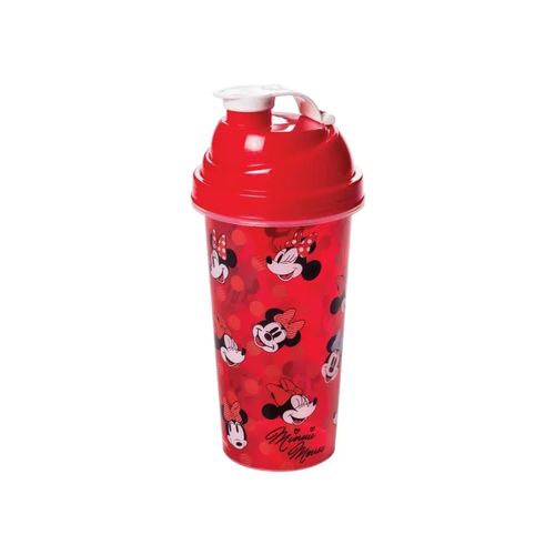 Botella Decora Shaker Minnie 580Ml