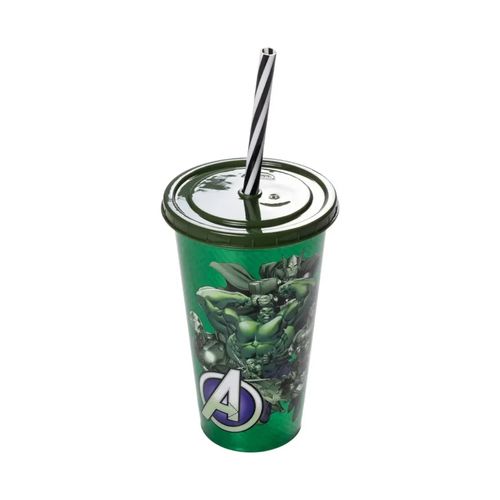 Botella Shake 500Ml Avengers Hulk